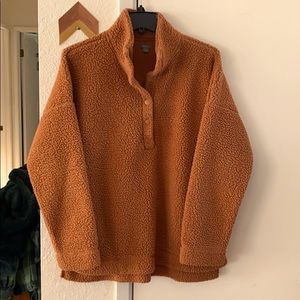 Aerie fleece pullover